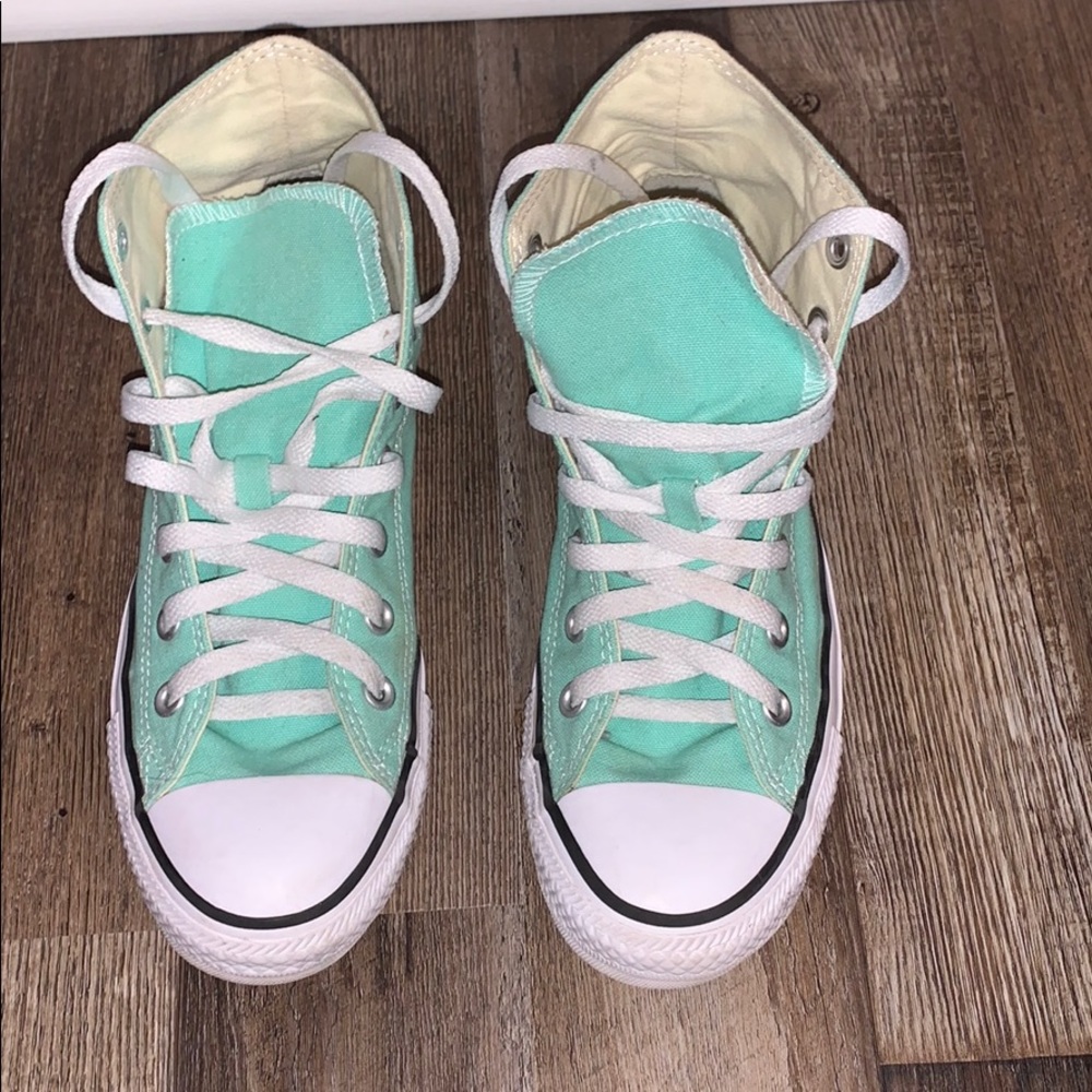 COPY - Mint Green Chuck Taylors